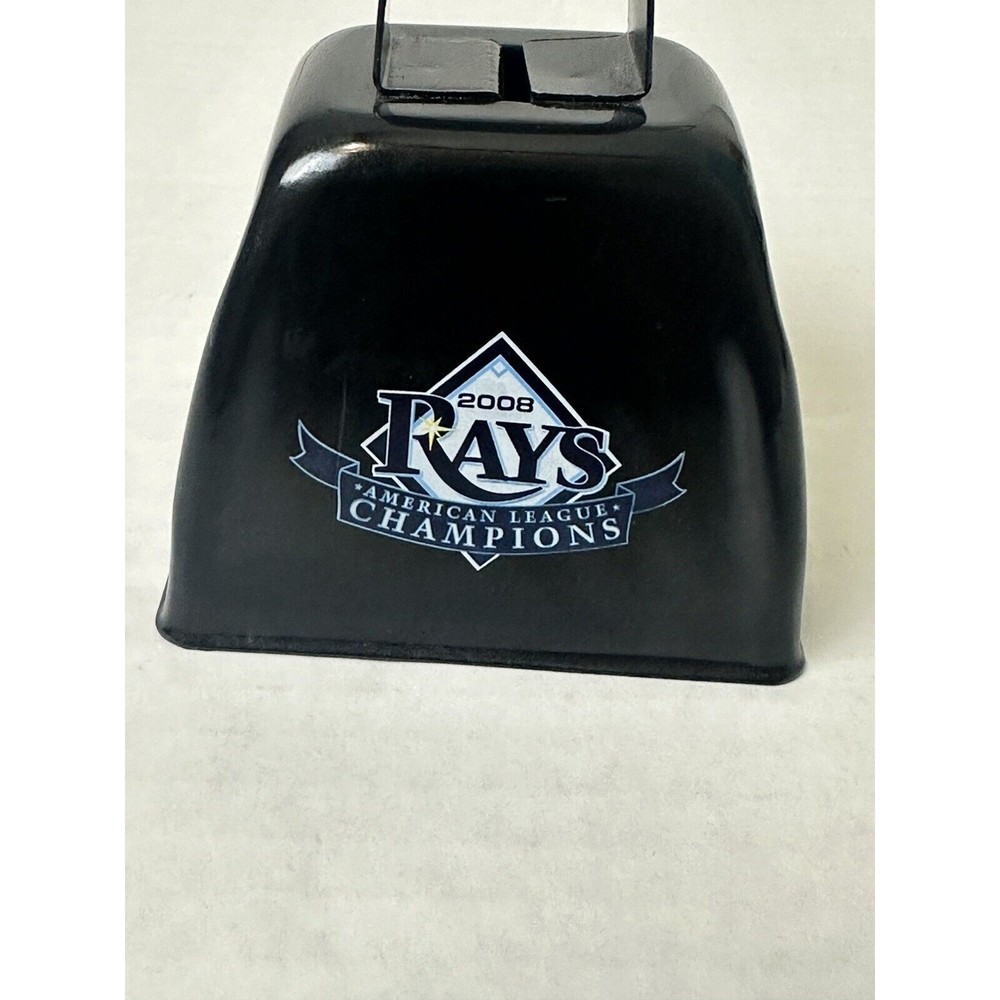 Tampa Bay Rays American League Championship Cowbell. MLB ALCS
